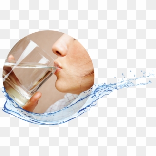 Drinking Water Png Transparent Background, Png Download