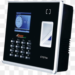 Biometric Attendance System Transparent Png - Realtime Eco S C121 Ta, Png Download