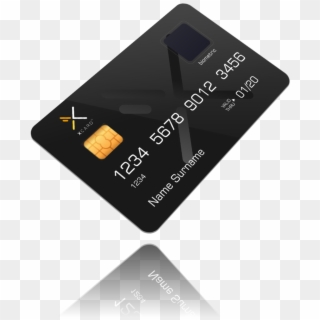 Xcard Biometric Card - Smartphone, HD Png Download