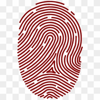 Fingerprint Clip Art Vector Graphics Biometrics Transparency - Canberra Theatre Centre Seating, HD Png Download