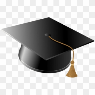 Transparent Graduation Silhouette Png - Graduation Hat Clipart Png, Png Download