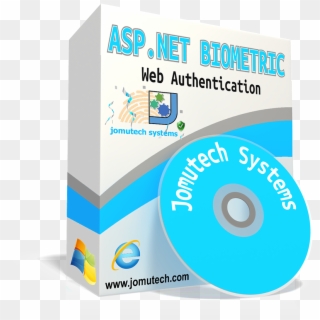 Net Web Biometric Authentication And Integration Software - Cd, HD Png Download