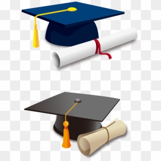 Bachelor's Degree Graduation Cap, HD Png Download