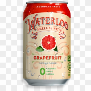Can Grapefruit - Waterloo Sparkling Water, HD Png Download