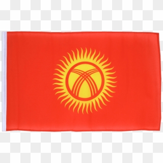 Kyrgyzstan Flag, HD Png Download