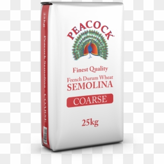 Peacock Semolina Course 25kg - Illustration, HD Png Download