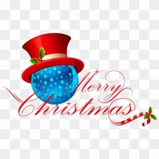 Merry Christmas Free Png Transparent Background Images - Transparent Background Merry Christmas Clip Art, Png Download