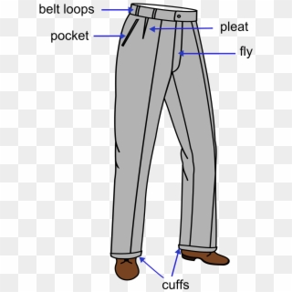 Parts Of Trousers, HD Png Download