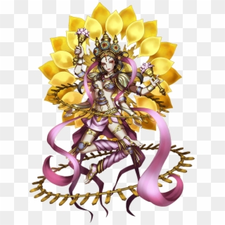 Lakshmi Png - Model-lakshmi Miniature - Final Fantasy Brave Exvius Lakshmi, Transparent Png