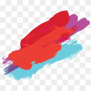 Colour Splash Paint Png - Multi Paint Splash Png, Transparent Png