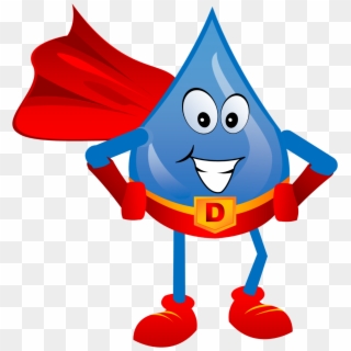 Save Water Super Hero, HD Png Download