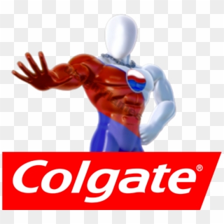 Transparent Pepsiman Png - Colgate Save Water Logo, Png Download