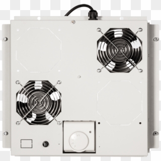 Roof Fan Tray For Floor Standing Cabinet With 2 Fans, - Computer Case, HD Png Download