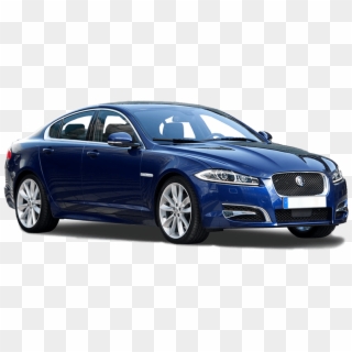 Land Vehicle,vehicle,luxury Vehicle,car,motor Vehicle,automotive - 2015 Jaguar Xf Blue, HD Png Download