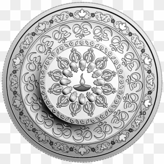 Diwali 2016 Png - Canadian Mint Diwali Coin, Transparent Png