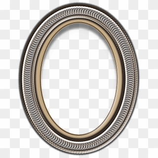 Oval Picture Frame Png Picture - Circle, Transparent Png