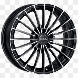 Alloy Wheels Wrexham - Mak Volare Black Mirror, HD Png Download