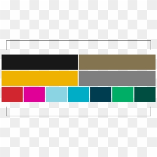 Color Percentages, Relative To Each Other - Flag, HD Png Download