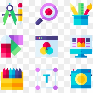 Iconos Creatividad Png, Transparent Png