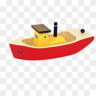 Wooden Tugboat      Data Rimg Lazy   Data Rimg Scale - Dinghy, HD Png Download