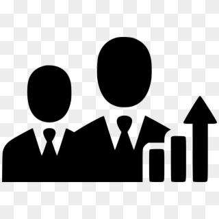 Men Increase Statistics Report Increase Growth Chart - Selection Process Of Salesman, HD Png Download