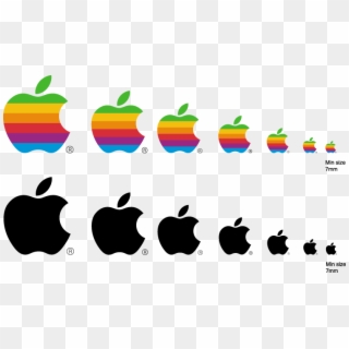Apple Logo Real Size, HD Png Download