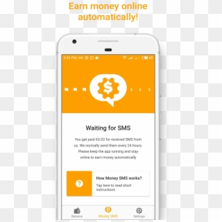 Make Money Online - Mobile App, HD Png Download