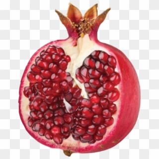 Transparent Pomegranate Seeds Png - Fruit Inside, Png Download