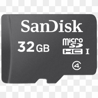 Secure Digital, Sd Card Png - Micro Sd Sandisk 4gb, Transparent Png