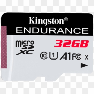 32gb Endurance Uhs-i Microsdxc Memory Card - Micro Sd, HD Png Download