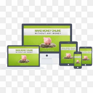Make Money Online When You’re Broke Done For You Lead - Responsive Web Design Service, HD Png Download