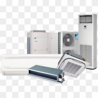 Ac Images Png - Daikin Range Of Air Conditioner, Transparent Png