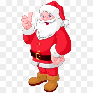 Christmas Father Png Transparent Background - Paragraph On Santa Claus, Png Download
