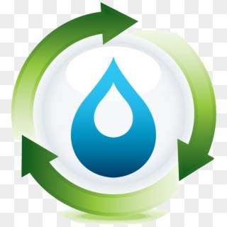 Transparent Water Symbol Png - Rain Water Harvesting Logo, Png Download