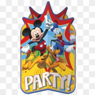 Mickey Mouse 3d Png - Useful Centerpieces Clubhouse Mickey, Transparent Png