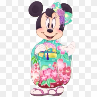Transparent Mickey Mouse 3d Png - Asian Minnie Mouse, Png Download