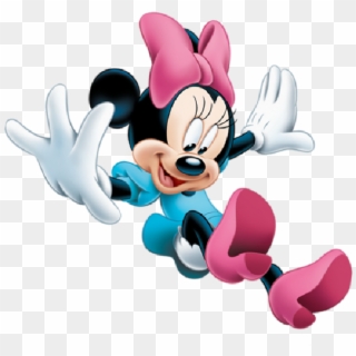 Transparent Mickey Mouse Number 1 Clipart - 3d Minnie Mouse Png, Png Download