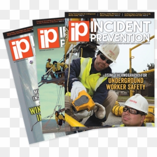 Incident Prevention Magazine - Magazine, HD Png Download
