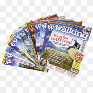 Fan Of Mags Landscape - Country Walking Magazine, HD Png Download