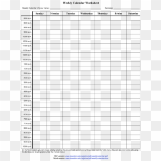 Blankmplate Worksheetmplates Create Your Own Worksheets - Calendar With ...