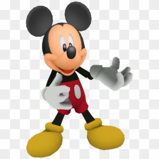 #mickey #3d #disney #kindom #hearts #mouse #animal - Cartoon, HD Png Download