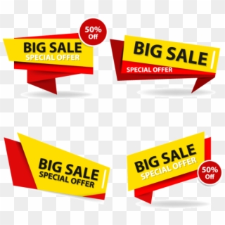 Special Offer Banner Png - Big Sale Vector Png, Transparent Png