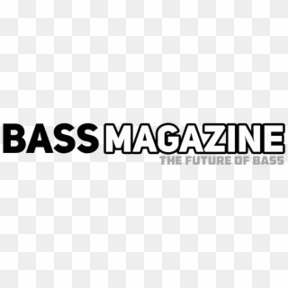 Logo W Tagline - Bass Magazine Logo, HD Png Download