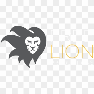 Free Lion Logo - Logo Lion Mane, HD Png Download