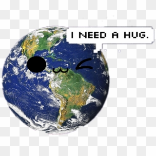 Hug The Earth With Your Help - Png Earth Image Download, Transparent Png