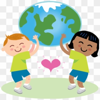 Mother Clipart Earth Day - Going Green Kids, HD Png Download