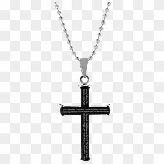 Christian Cross Png Transparent Background - Coolest Cross Necklace, Png Download