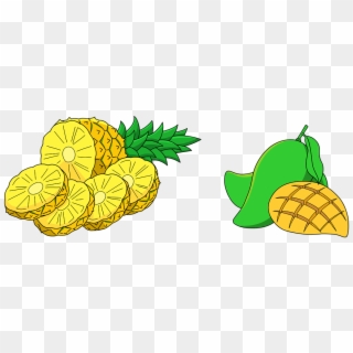 Pineapple Mango Fruit - Pineapple, HD Png Download