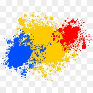 หยด สี Png, Transparent Png
