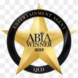 2018 Qld Abia Award Logo Entertainmentagent Winner - Pannon Egyetem Gazdaságtudományi Kar, HD Png Download